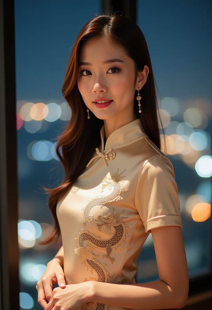 长夜微光